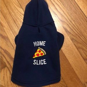 Home Slice Dog Hoodie